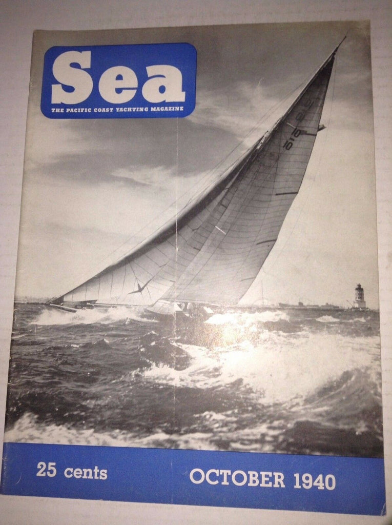 Sea Magazine The Flattie Internationals October 1940 042217nonrh2