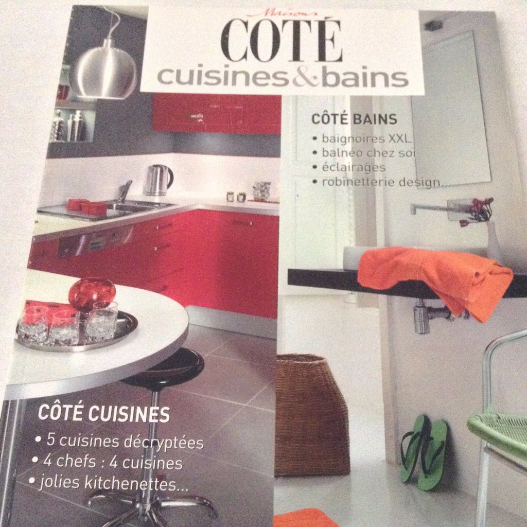 Maisons Cote Cuisines & Bains French Magazine October 2008 071117nonrh