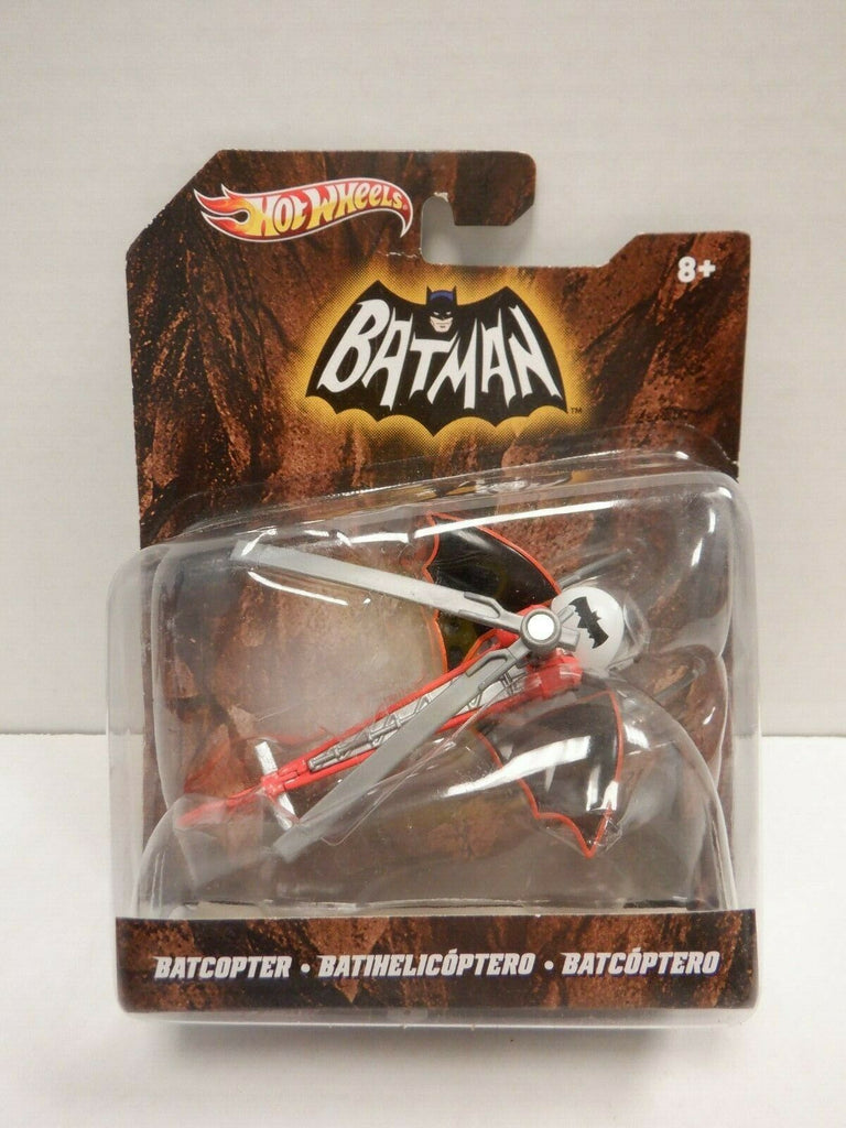 Hot Wheels Hot Wheels Batman Batcopter 2011 Mattel 010920DBT3