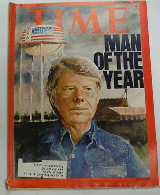 Time Magazine Jimmy Carter Man Of the Year January 1977 052815R
