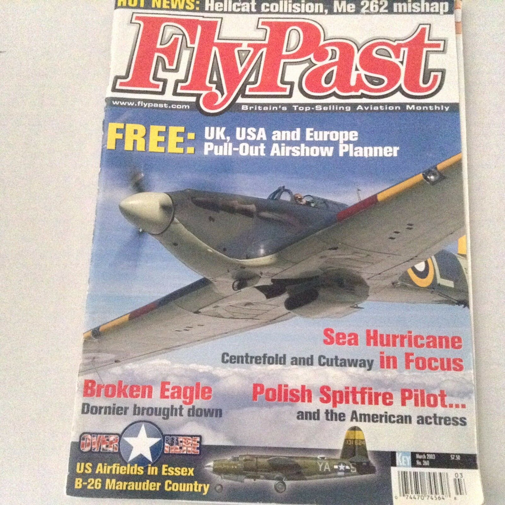 Fly Past Magazine Sea Hurricane Broken Dornier Eagle March 2003 062217nonrh2