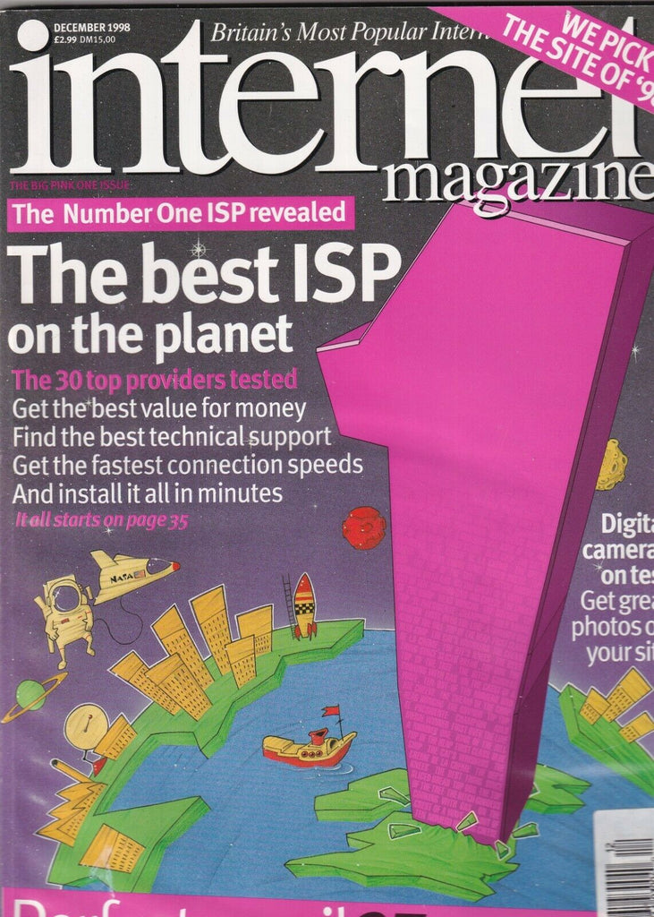 Internet Magazine The Best ISP On The Planet December 1998 100919nonr
