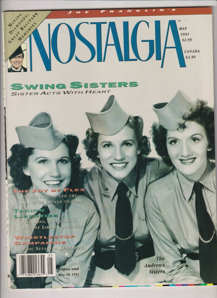 Nostalgia Mag Swing Sisters & Charles Atlas May 1991 032720nonrh