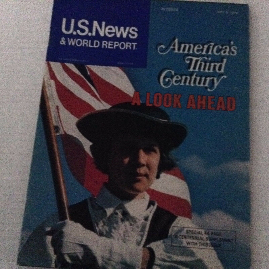 U.S. News Magazine America's Third Century July 5, 1976 070517nonrh