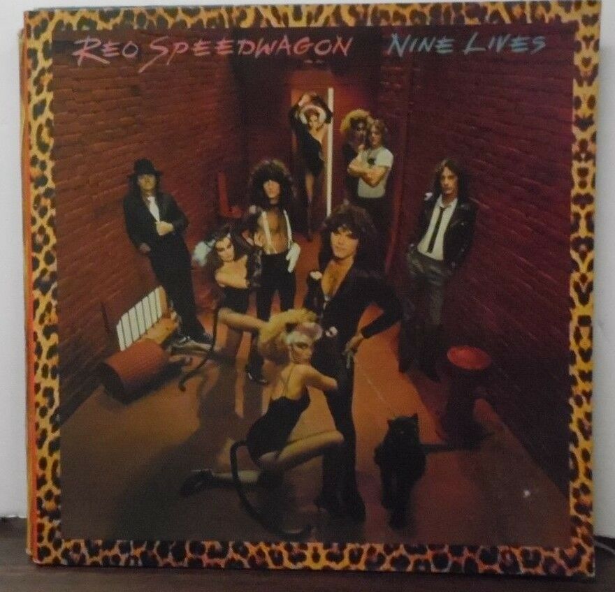 REO Speedwagon Nine Lives vinyl AL35988 072818LLE
