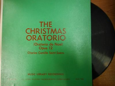 33 RPM Vinyl Charles Camille The Christmas Opatorio Music Library Rec LP020515SM