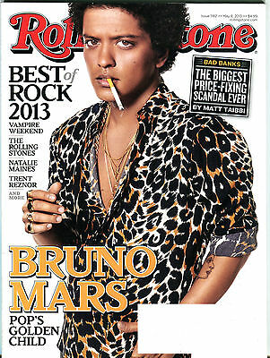 Rolling Stone Magazine May 9 2013 Bruno Mars EX 032416jhe