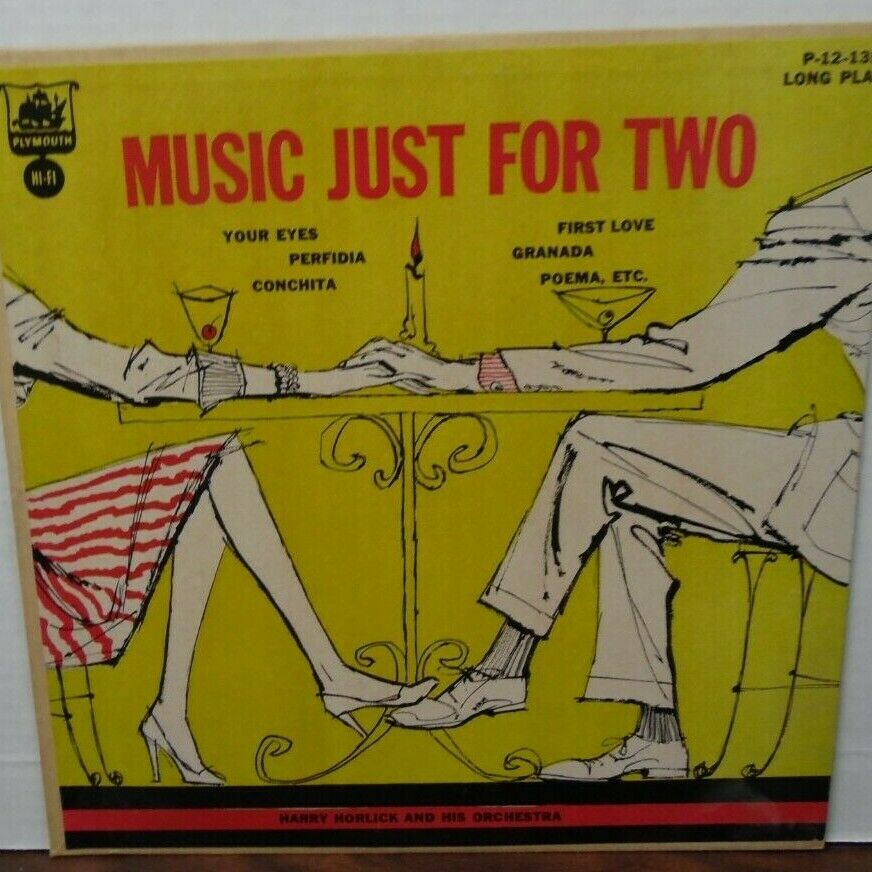 Music Just for Two Vinyl P-12-135 091519LLE