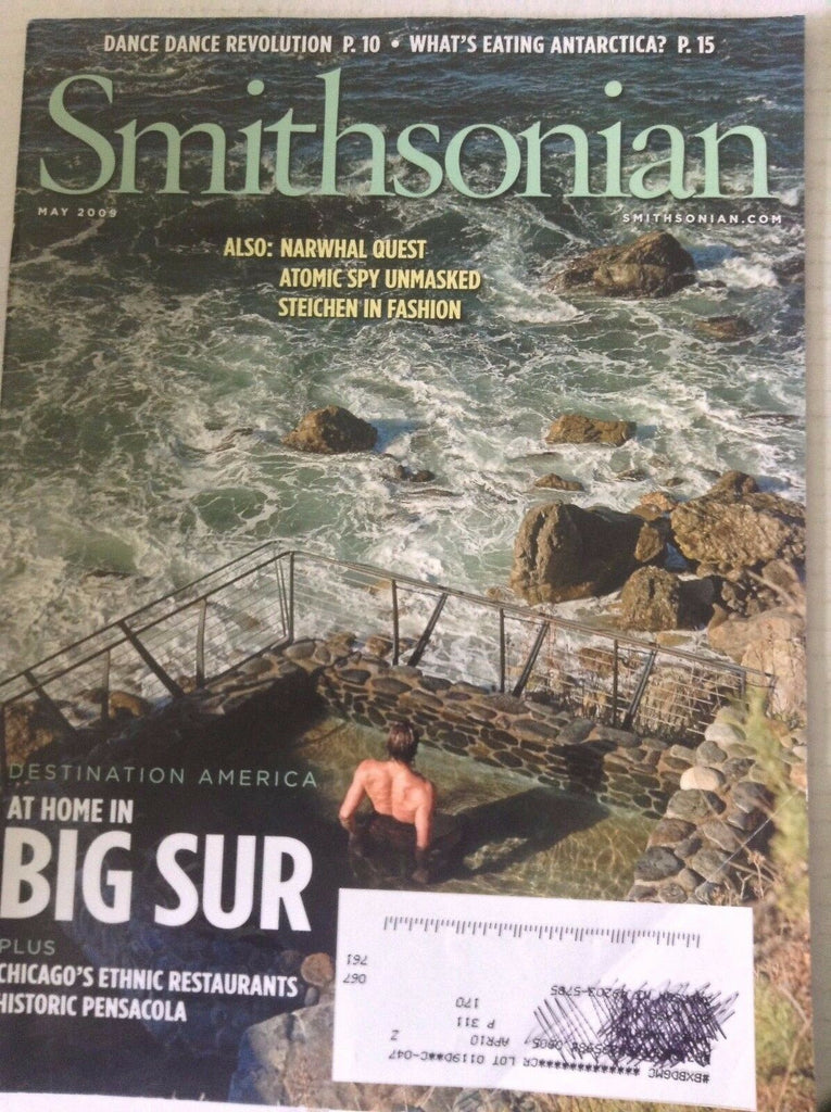 Smithsonian Magazine At Home In Big Sur Narwhal Quest May 2009 081117nonrh