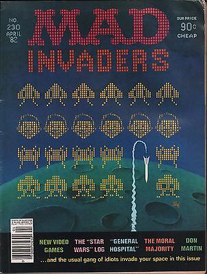 Mad Magazine No.230 April 1982 EX 120315DBE