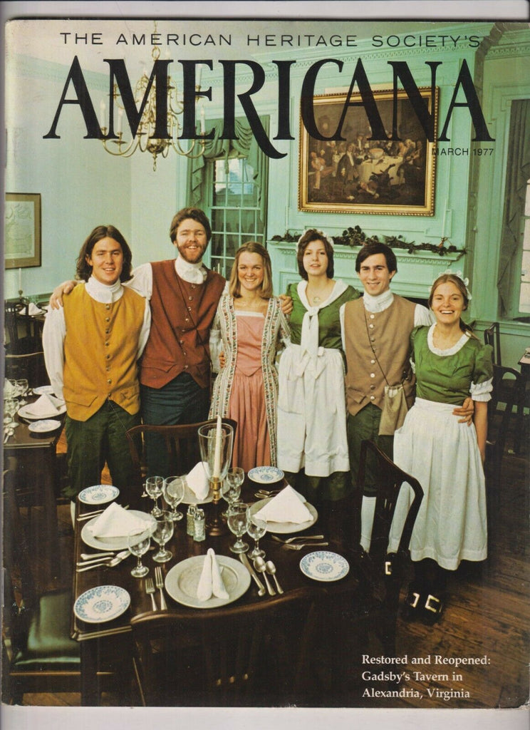 Americana Mag Gadsby's Tavern In Virginia March 1977 033120nonrh