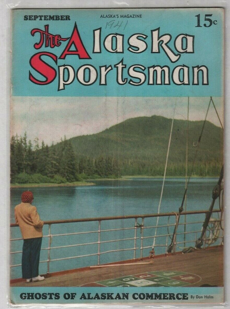 The Alaska Sportsman Ghosts Of Alaskan Commerce September 1941 012420nonr