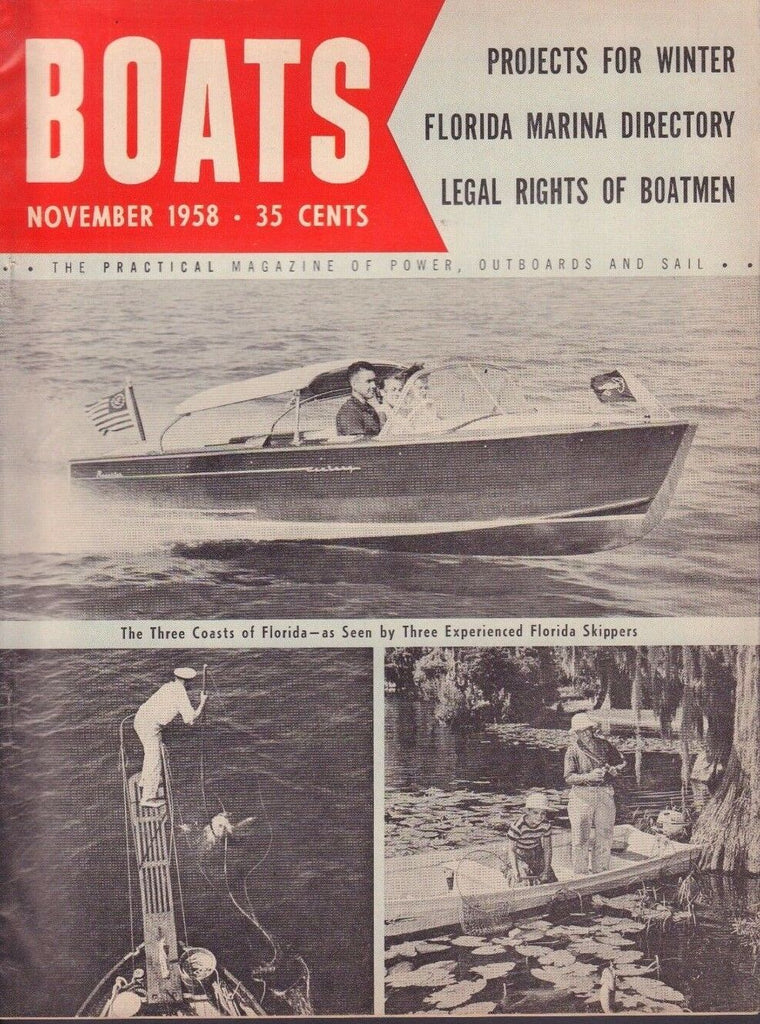 Boats November 1958 Florida Skippers, Legal Rights of Boatman 051017nonDBE