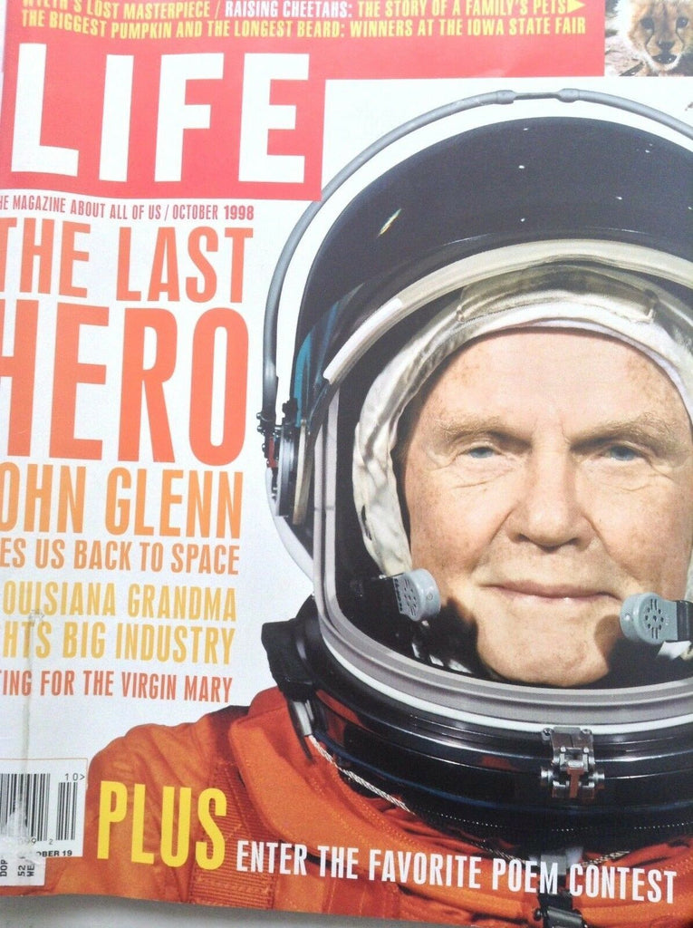 Life Magazine Hero John Glenn October 1998 091717nonrh2