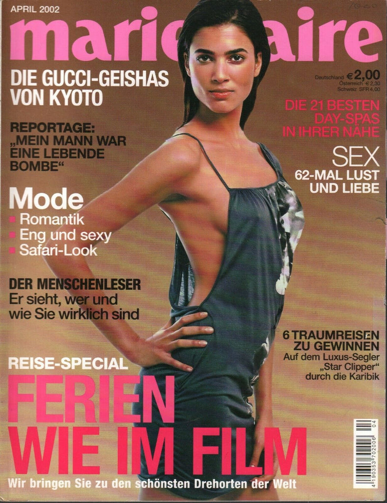 Marie Claire German Fashion April 2002 Theresa Lorenco 100620ame