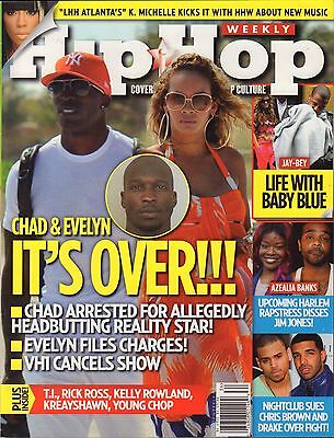 Hip-Hop Weekly August 30 2012 Azealia Banks, K.Michelle VG 060616DBE