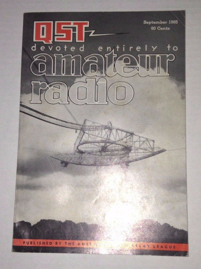 QST Amateur Radio Magazine Sideband Transmitters September 1965 010417RH