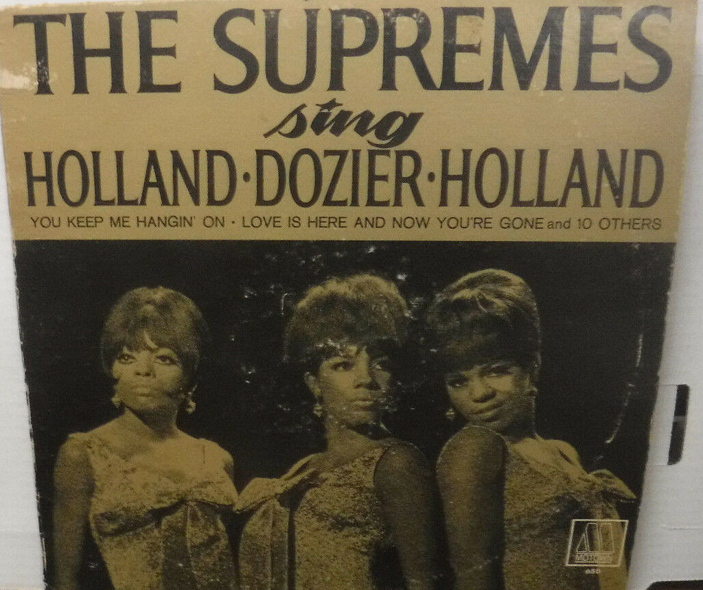 The Supremes sing Holland Dozier Hollan M650 vinyl 012118LLE