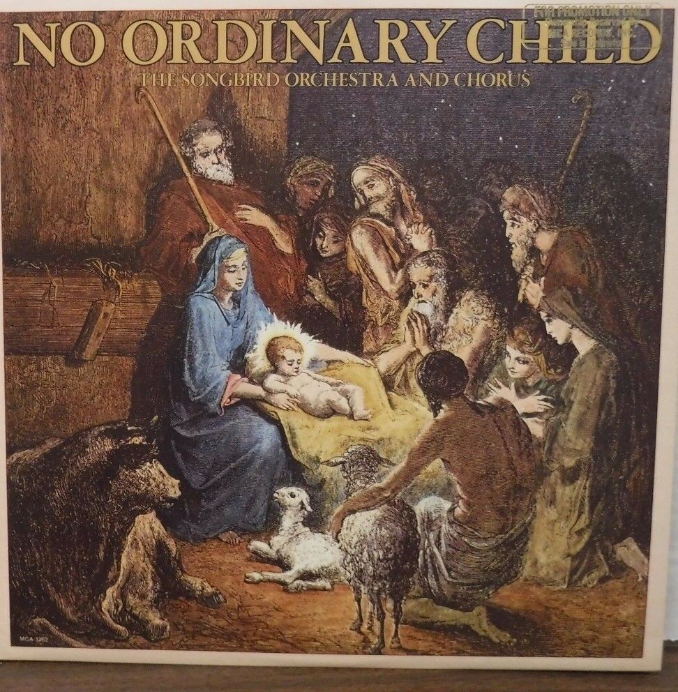 No Ordinary Child the songbird orchestra and chorus 33RPM PROMO 020517LLE