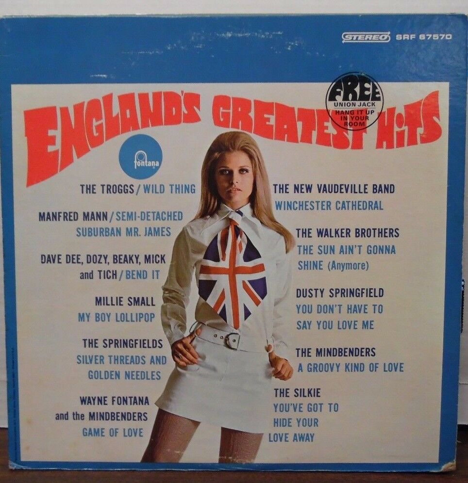 England's Greatest Hits various 33RPM SRF-67570 121016LLE#2