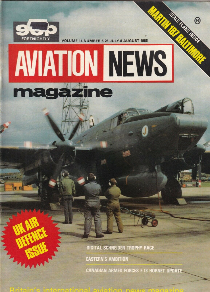 Aviation News Mag UK Air Defence Digital Schneider Race July/Aug 1985 092619nonr