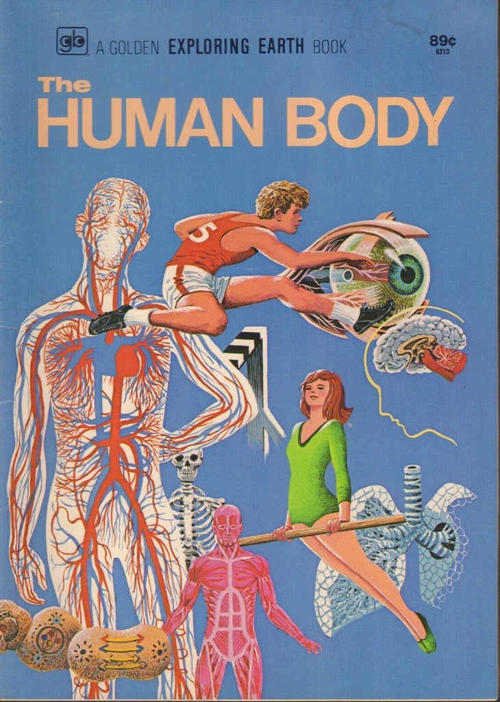 The Human Body Magazine 1977 Golden Books 072217nonjhe