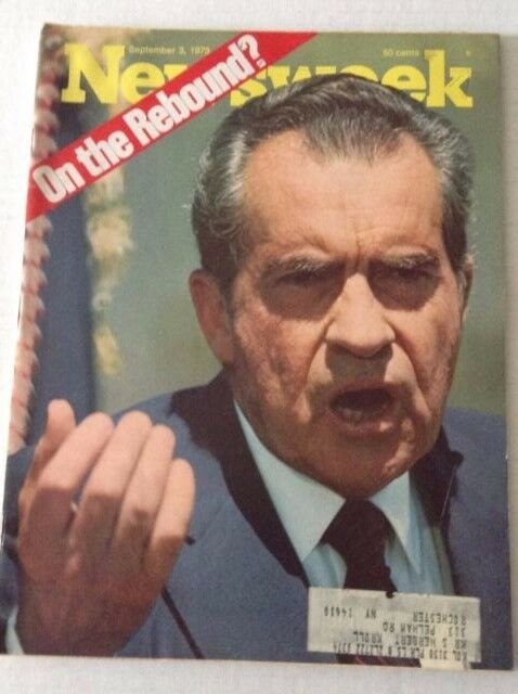 Newsweek Magazine Richard Nixon September 3, 1973 101216R