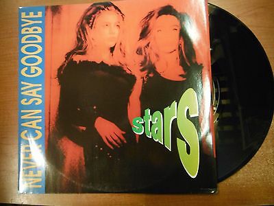 33 RPM Vinyl Stars Never Can Say Goodbye Eurobeat Records EUR1800 050615SM