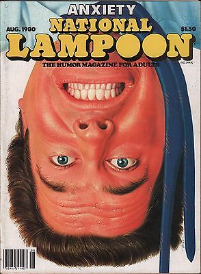 National Lampoon August 1980 Anxiety EX 122915DBE