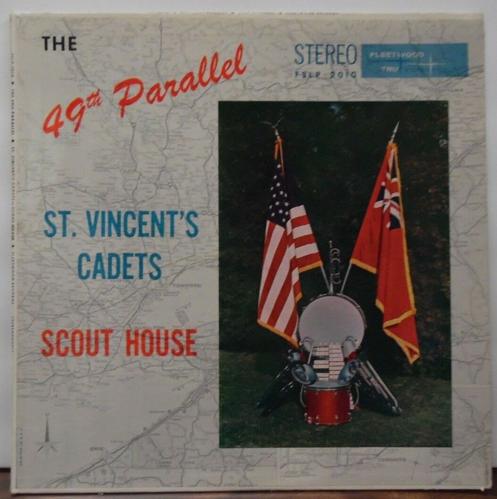 the 49th Parallel St Vincent's Cadets Scout House vinyl 032018LLE