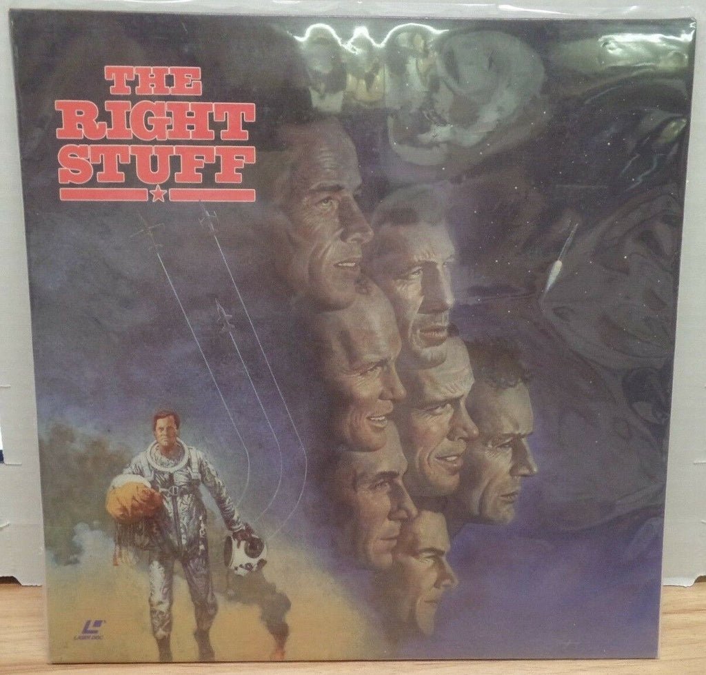 The Right Stuff Extended Play 1983 Laserdisc 071218DBLD2