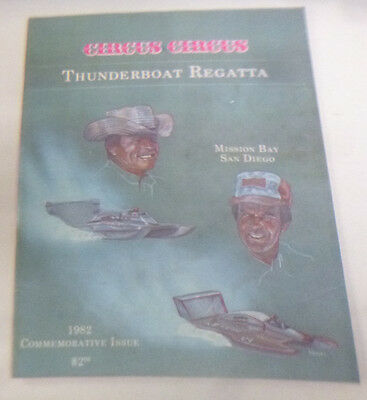 Circus Circus Magazine Thunderboat Regatta 1982 Issue 050914R