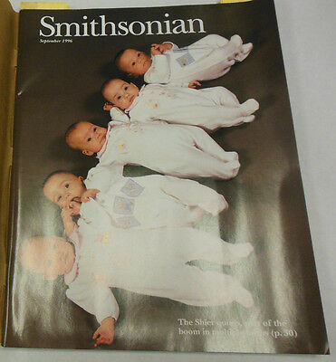 Smithsonian Magazine The Shier Quints September 1996 071814R