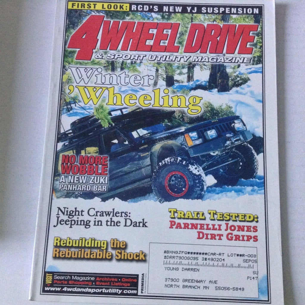 4 Wheel Drive Magazine Winter Wheeling Parnelli Jones January 2004 053117nonrh2