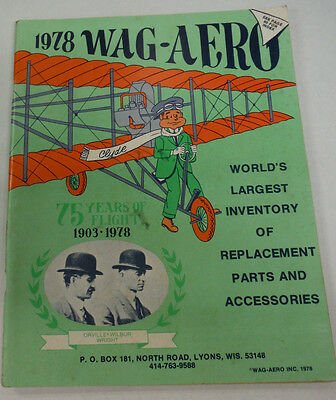 Wag-Aero Magazine 75 Years Of Flight 1978 081414R