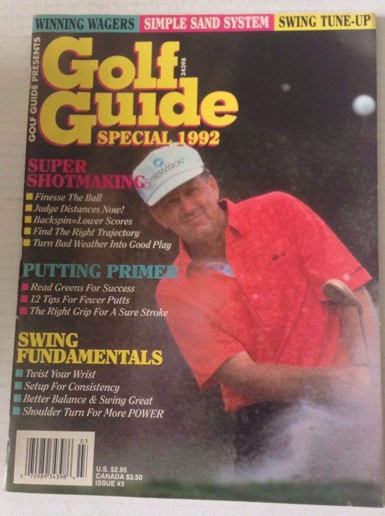 Golf Guide Magazine Finesse The Ball Special 1992 042617nonrh