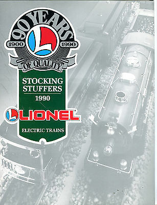 Lionel Electric Trains & Accessories 1990 Stocking Stuffers EX 071016jhe2
