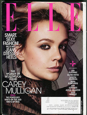 Elle Magazine November 2015 Carey Mulligan EX 041516jhe