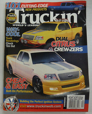 Truckin' Magazine Dual Citrus Crew-ers April 2004 052715R