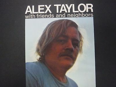 Alex Taylor with Friends & Neighbors 33RPM 020316 TLJ
