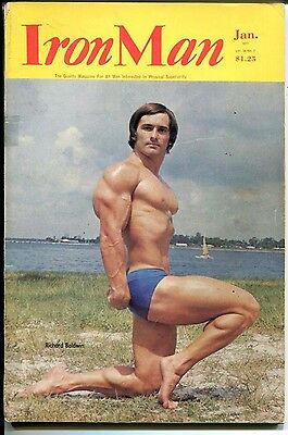 Iron man Muscle Magazine Vol. 36 no. 2 January 1977 EX 111815DBE