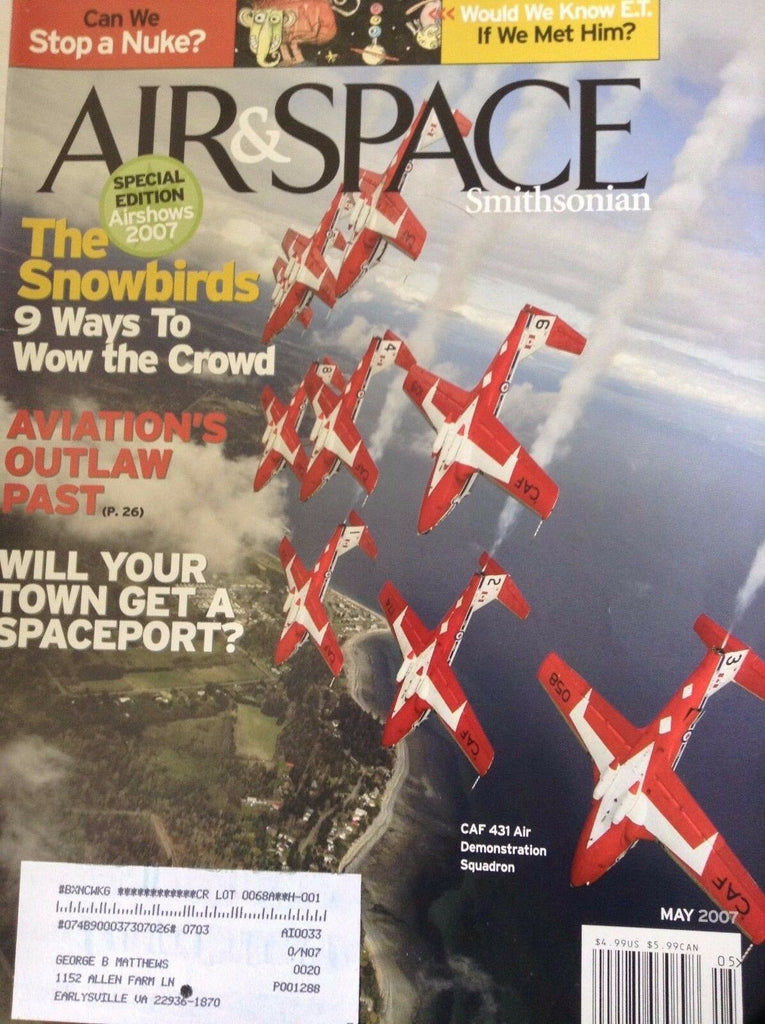 Air & Space Magazine CAF 431 Air Squad May 2007 082317nonrh2