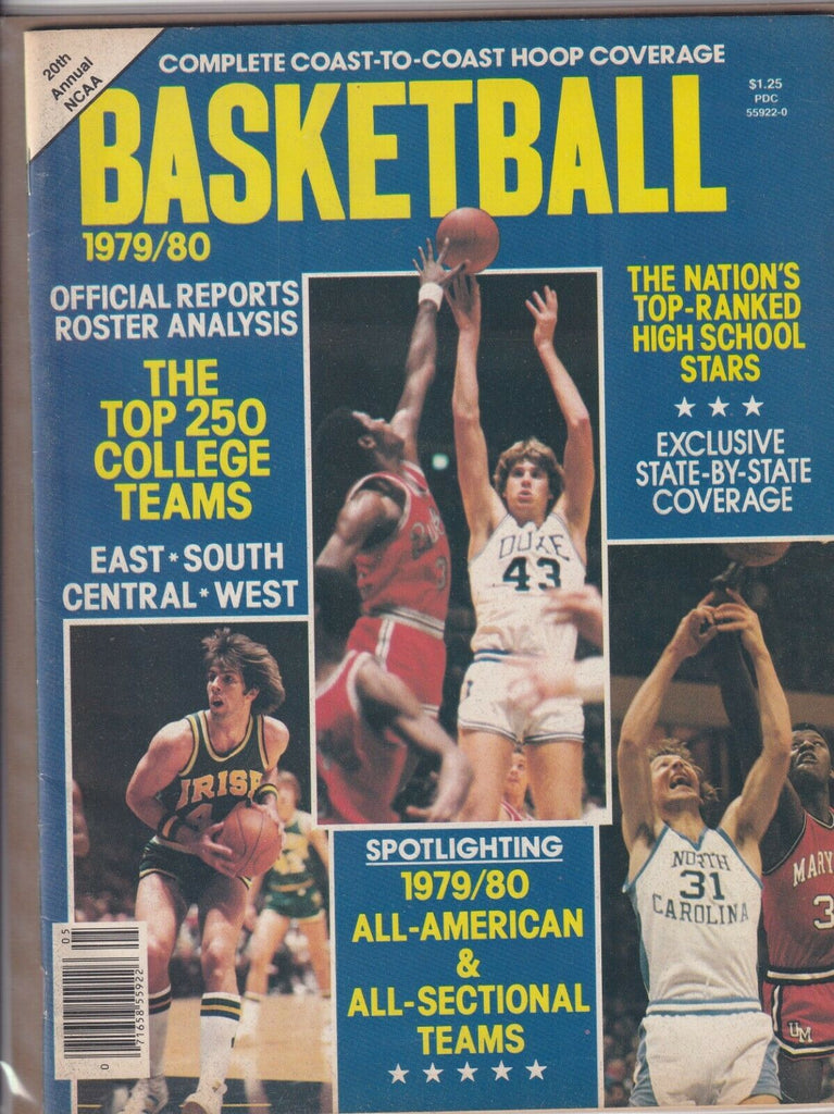 Complete Basketball Mag Top 250 College Teams 1979-80 070419nonr