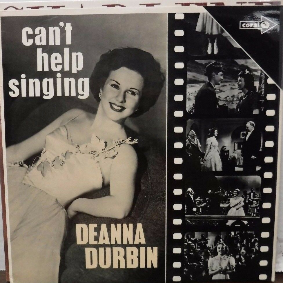 Can't help singing Deanna Durbin 33RPM MONO CP43 121716LLE