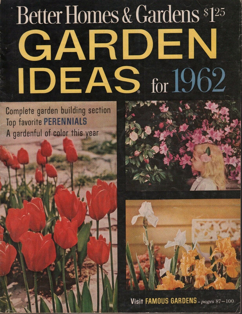 Better Homes And Gardens Ideas For 1962 Perennials 072617nonDBE2