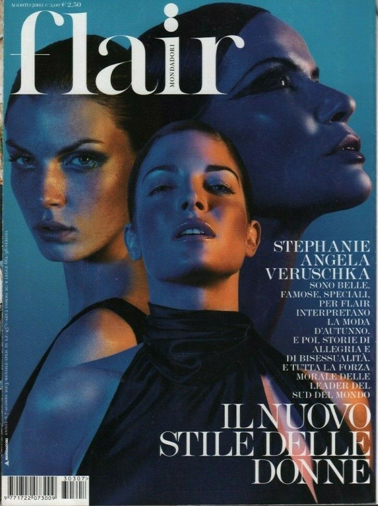 Flair Italian Fashion Magazine Sephanie Angela Verushka Sono Belle 021020AME