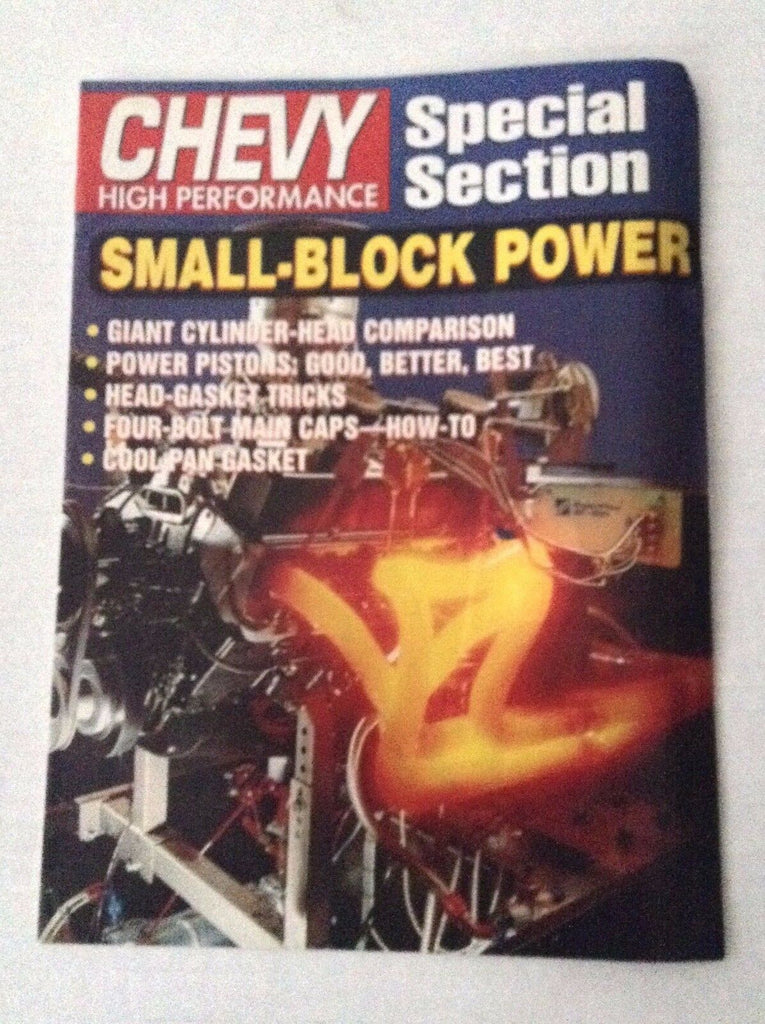 Chevy High Performance Magazine Small Block Power 1999 031317NONRH