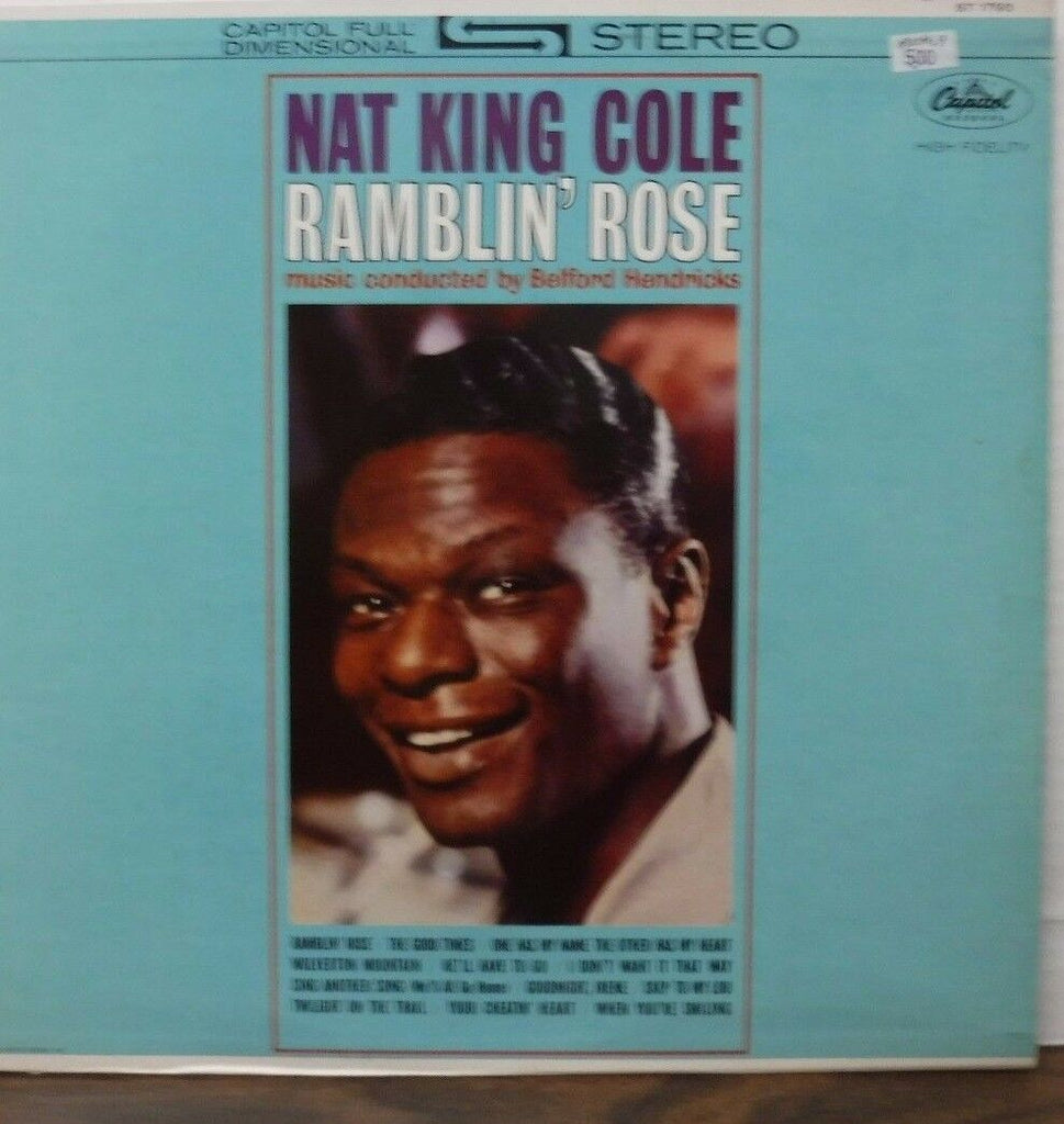 Nat King Cole Ramblin' Rose conducted by Belford Hendricks ST1793 122616LLE