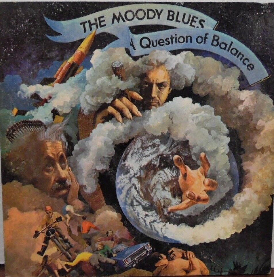 The Moody Blues a question of Balance 33RPM 102216LLE