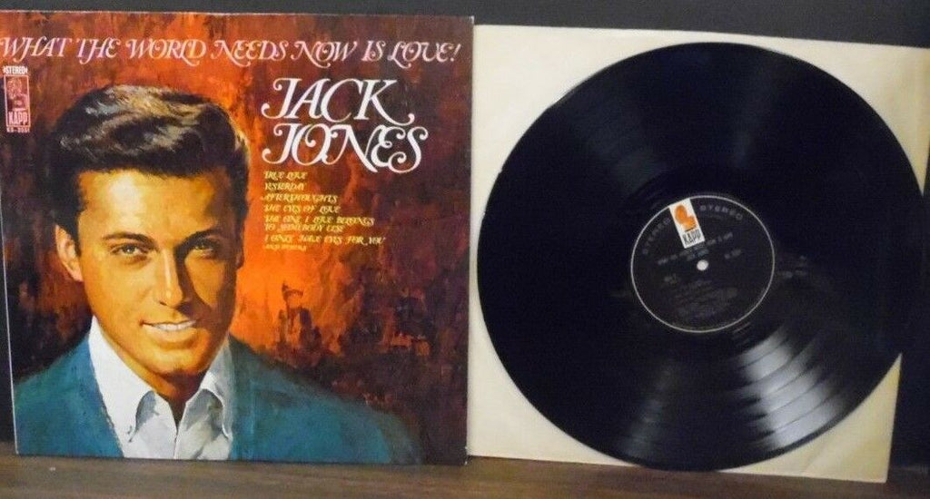 Jack Jones What the world needs now is love KS3551 010619LLE